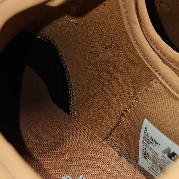 New Balance 247 MRL247WT RevLite Sneakers Trainers Shoes Wheat Mens Size 12 Rare main image 13